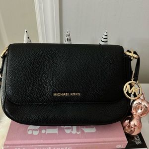 Michael Kors Bedford Legacy Leather Flap Crossbody